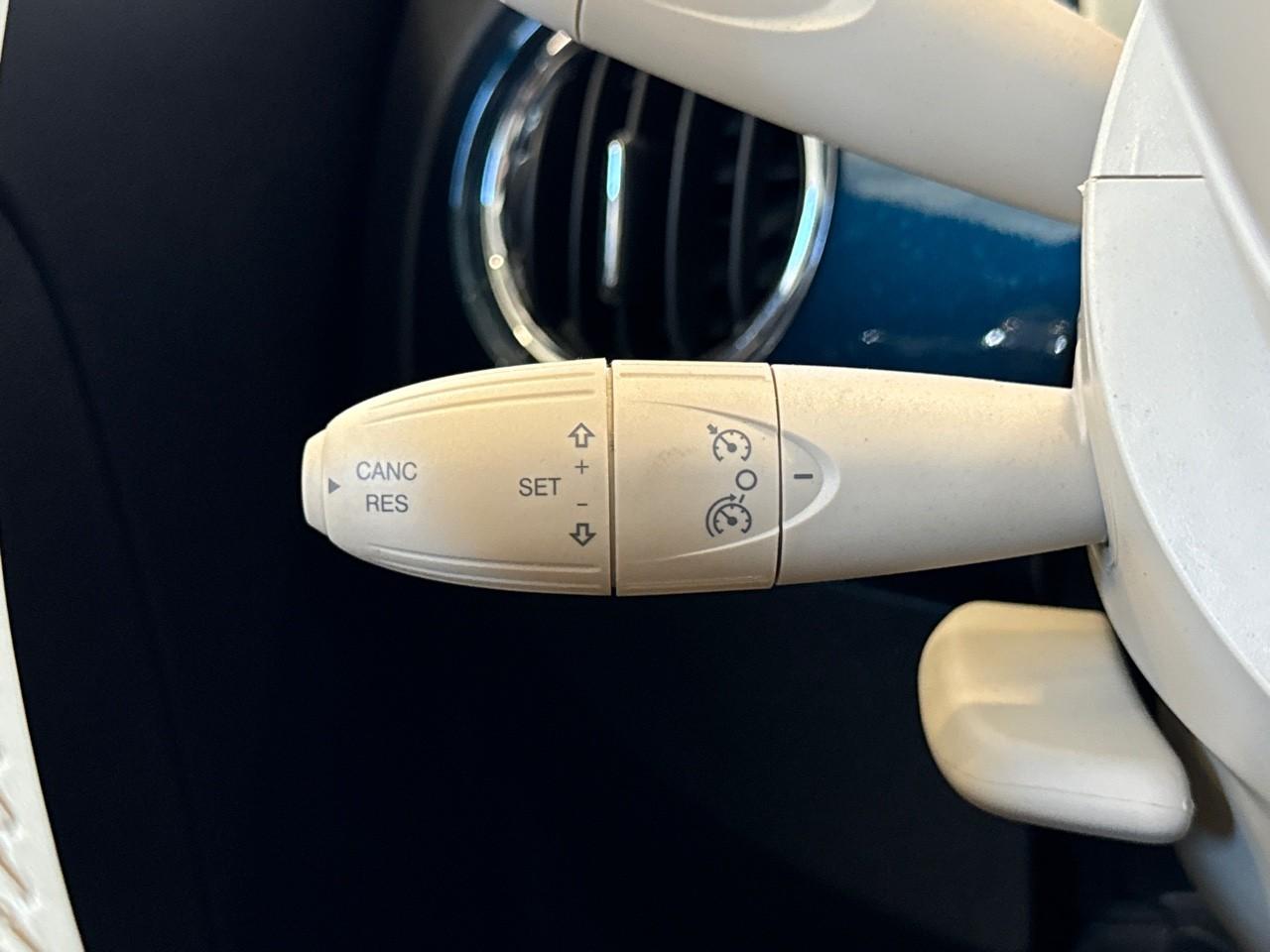 Fiat Fiat 500 usata, con airbag per le ginocchia conducente