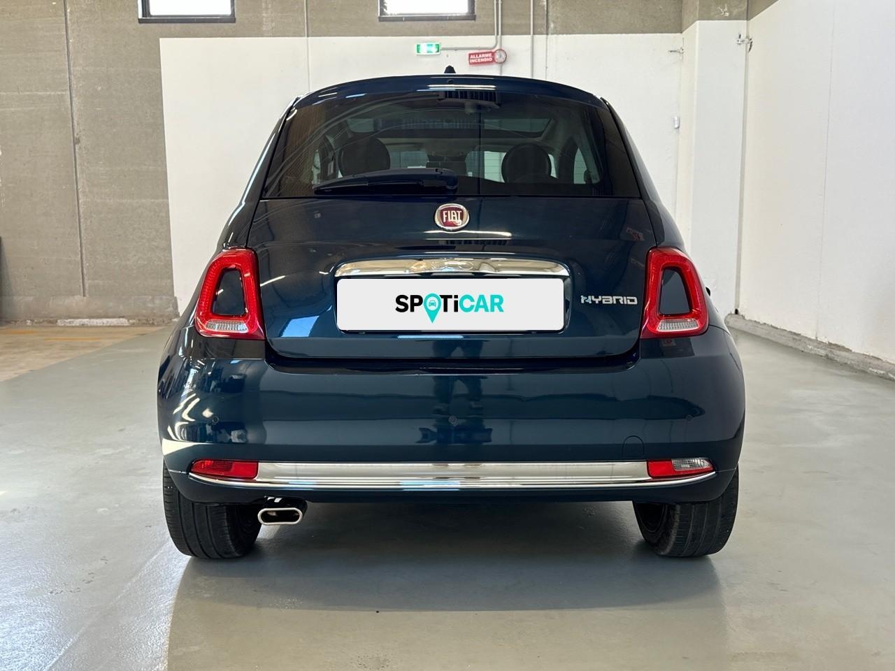 Fiat Fiat 500 usata, con cinture sicurezza ant. conducente e passeggero con pretensionatori