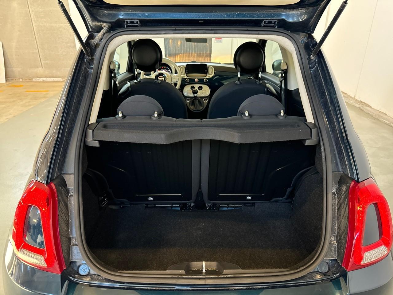 Fiat Fiat 500 usata, con cinture sicurezza post. conducente e passeggero