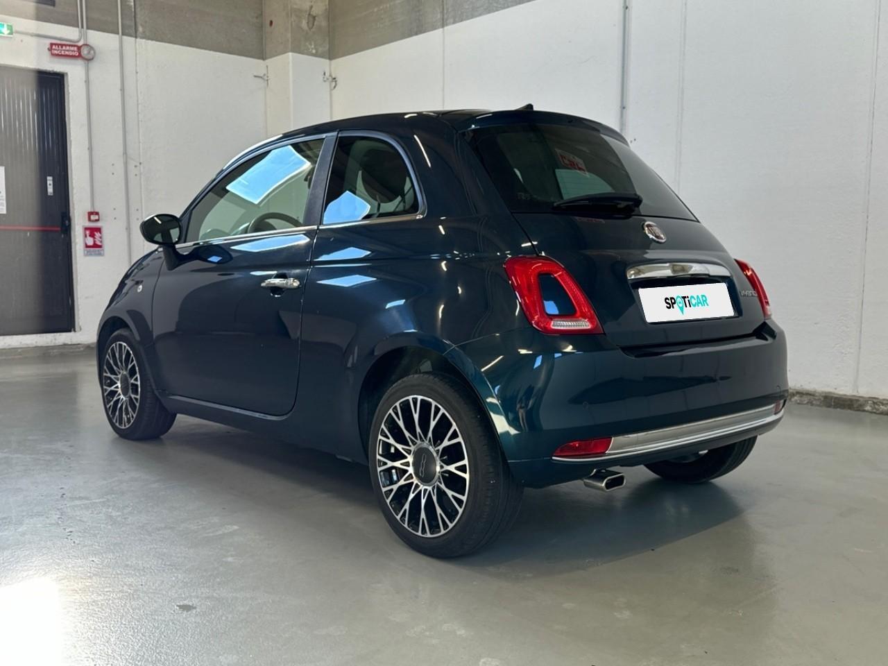Fiat Fiat 500 usata, con climatizzatore a controllo automatico