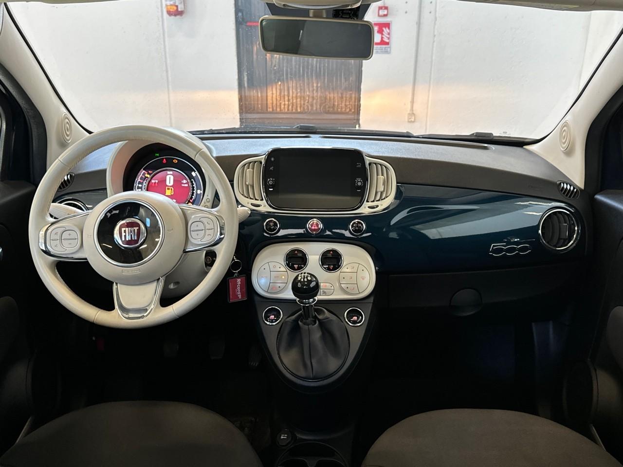 Fiat Fiat 500 usata, con comandi apps