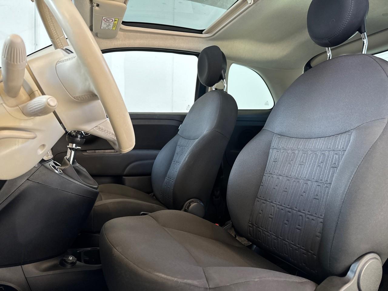 Fiat Fiat 500 usata, con comandi audio al volante