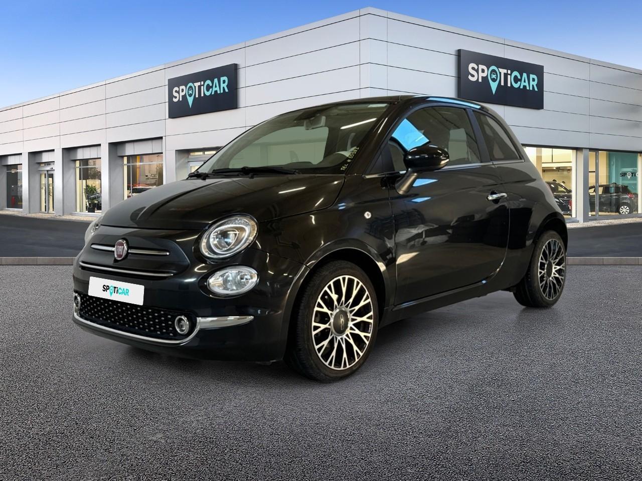 FIAT FIAT 500 Usato Nero MILD-HYBRID-PETROL 2023