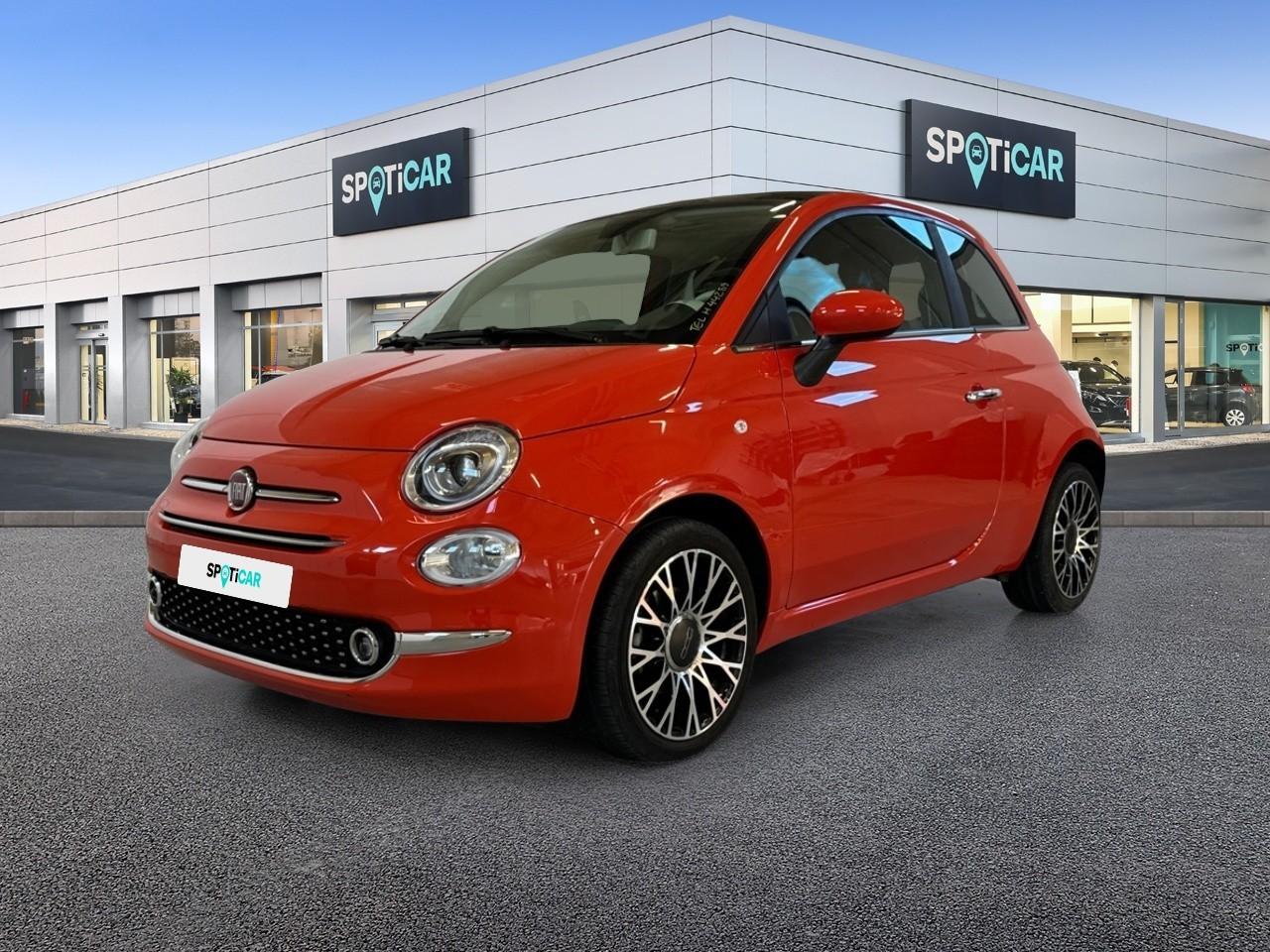 FIAT FIAT 500 Usato Arancione MILD-HYBRID-PETROL 2023