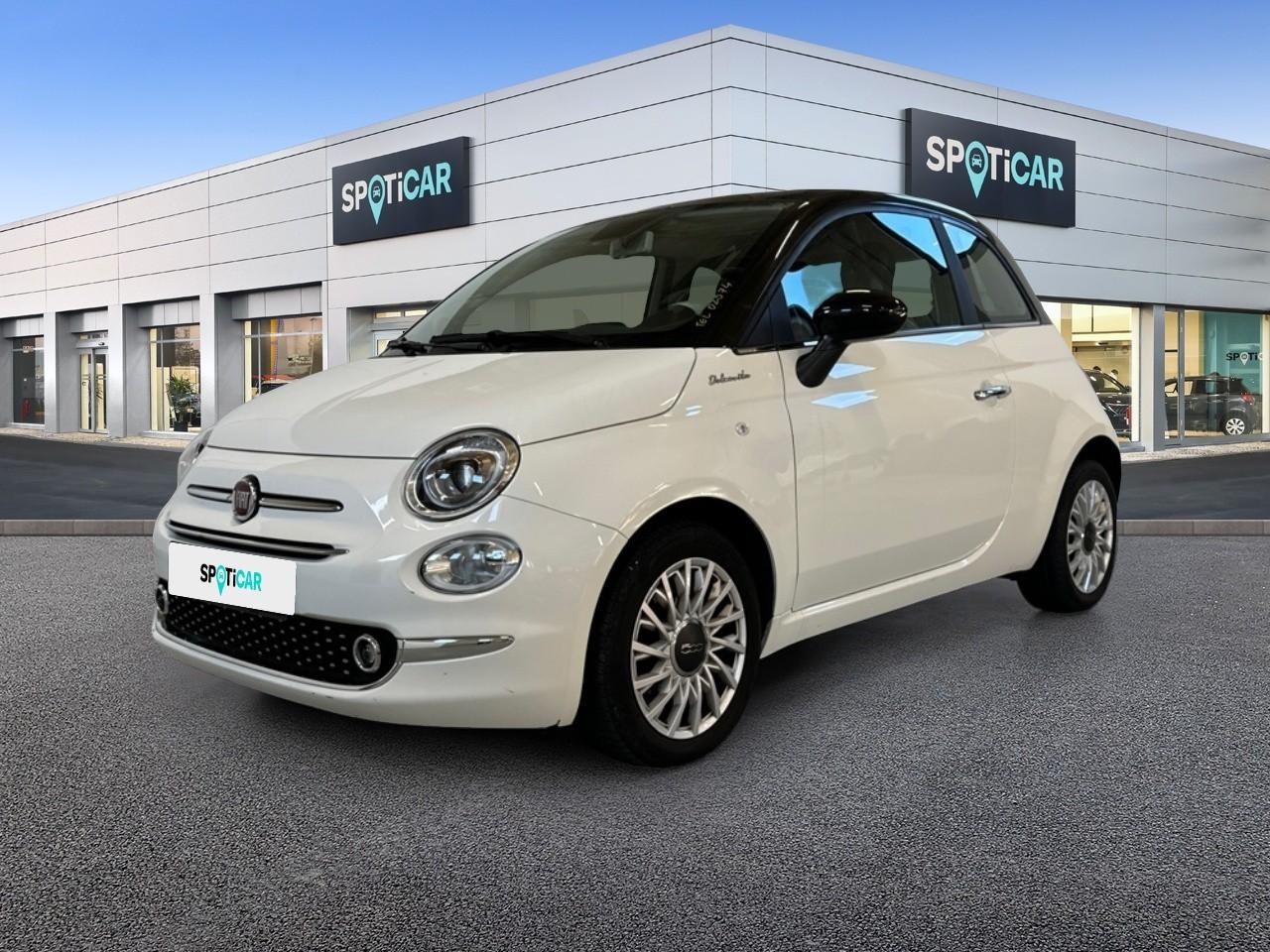 FIAT FIAT 500 Usato Bianco MILD-HYBRID-PETROL 2023