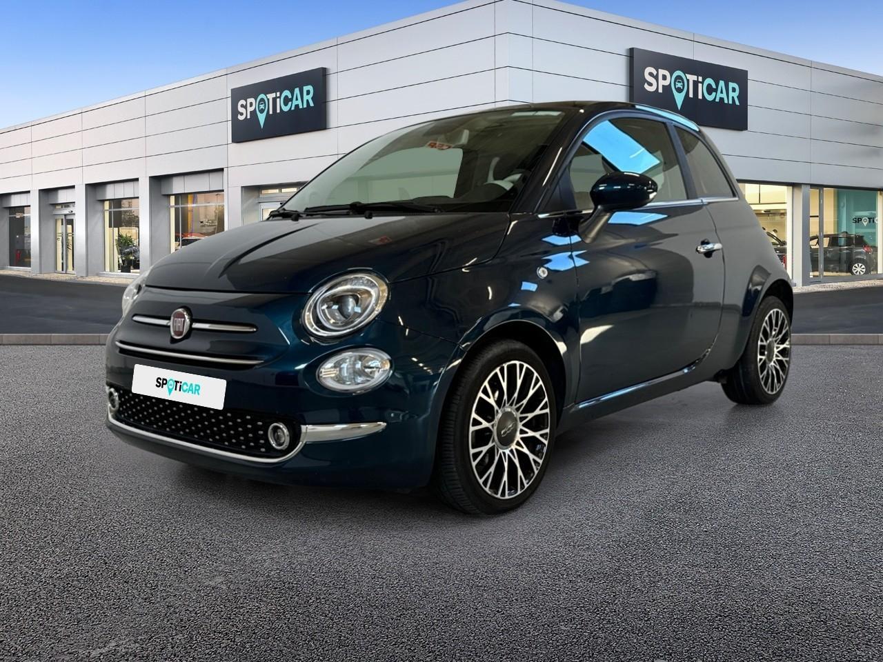 FIAT FIAT 500 Usato Blu MILD-HYBRID-PETROL 2023
