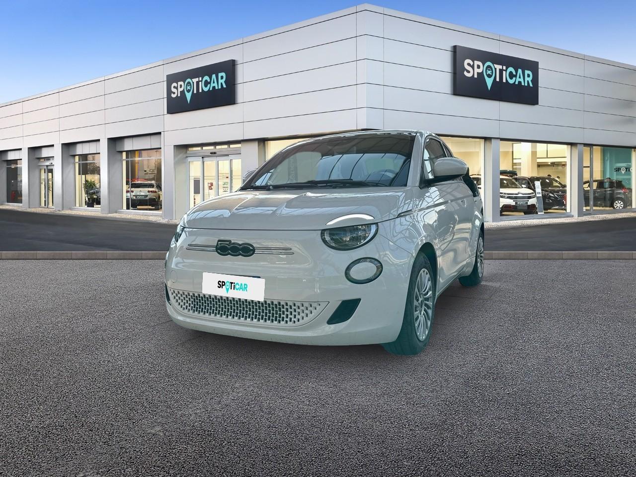 FIAT FIAT 500 Usato Bianco elettrico 2021
