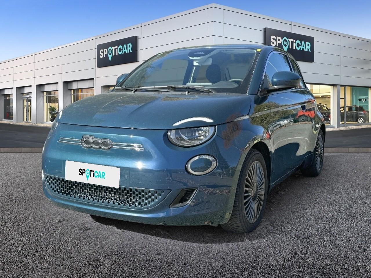 FIAT FIAT 500 Usato Grigio elettrico 2020