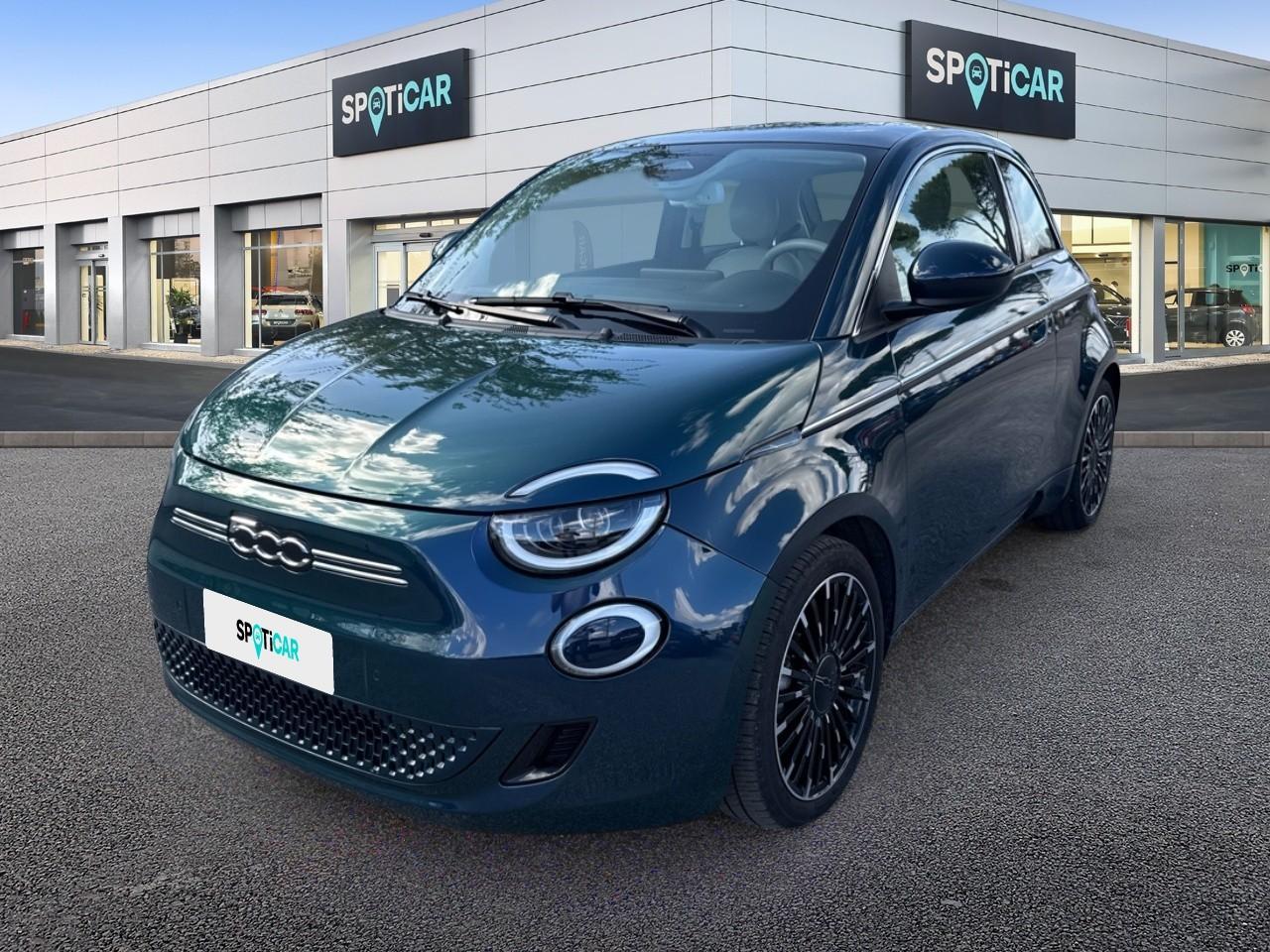 FIAT FIAT 500 Usato Blu elettrico 2021