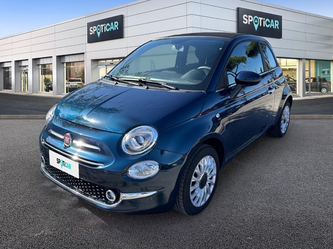 FIAT FIAT 500 Usato Blu MILD-HYBRID-PETROL 2024