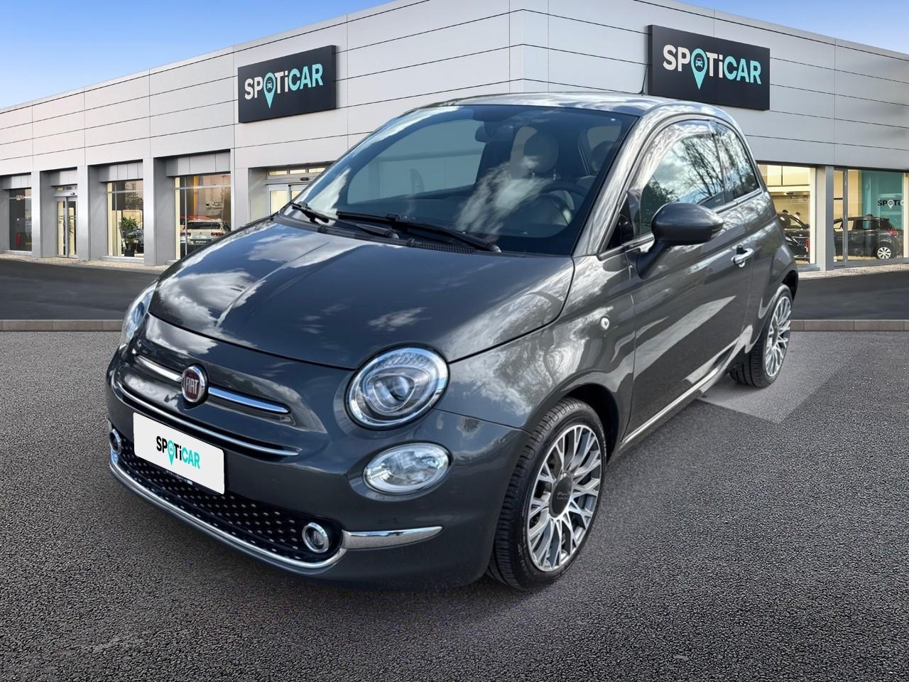 FIAT FIAT 500 Usato Grigio MILD-HYBRID-PETROL 2021