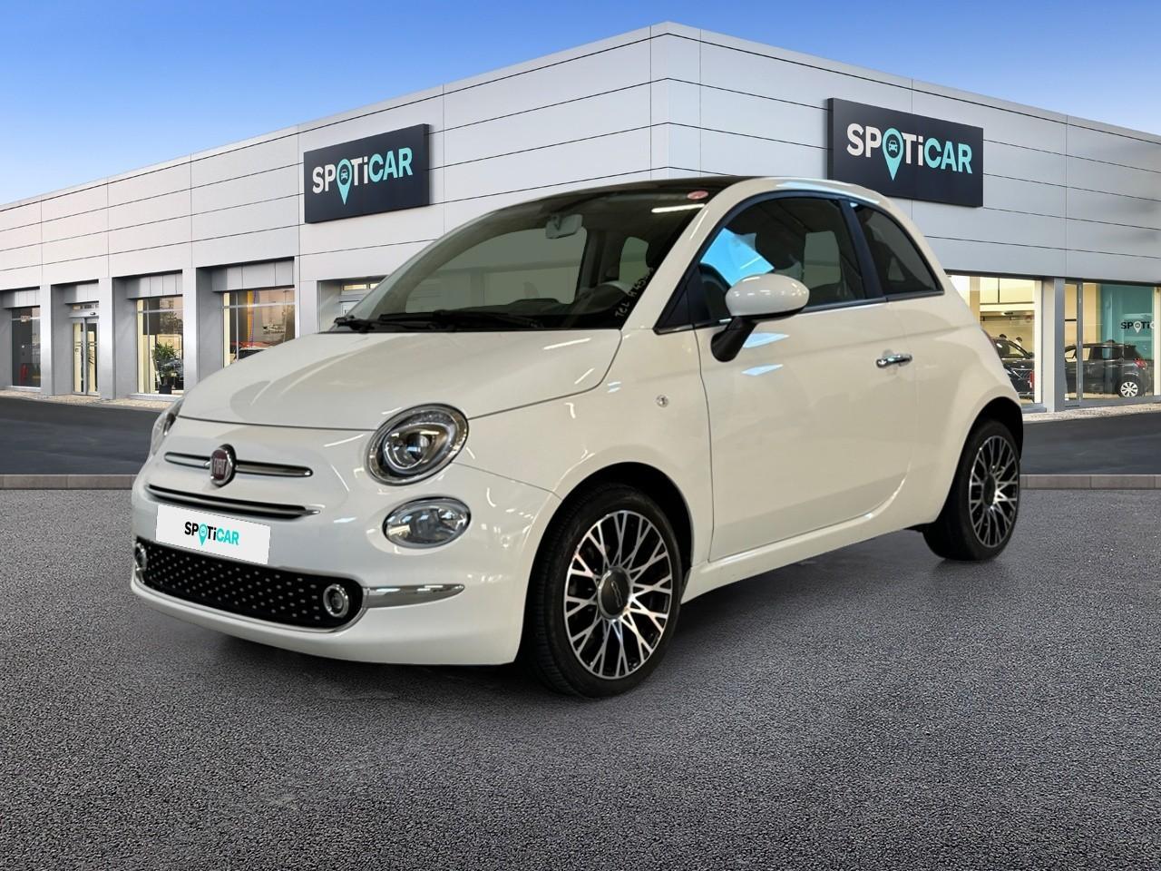 FIAT FIAT 500 Usato Bianco MILD-HYBRID-PETROL 2023