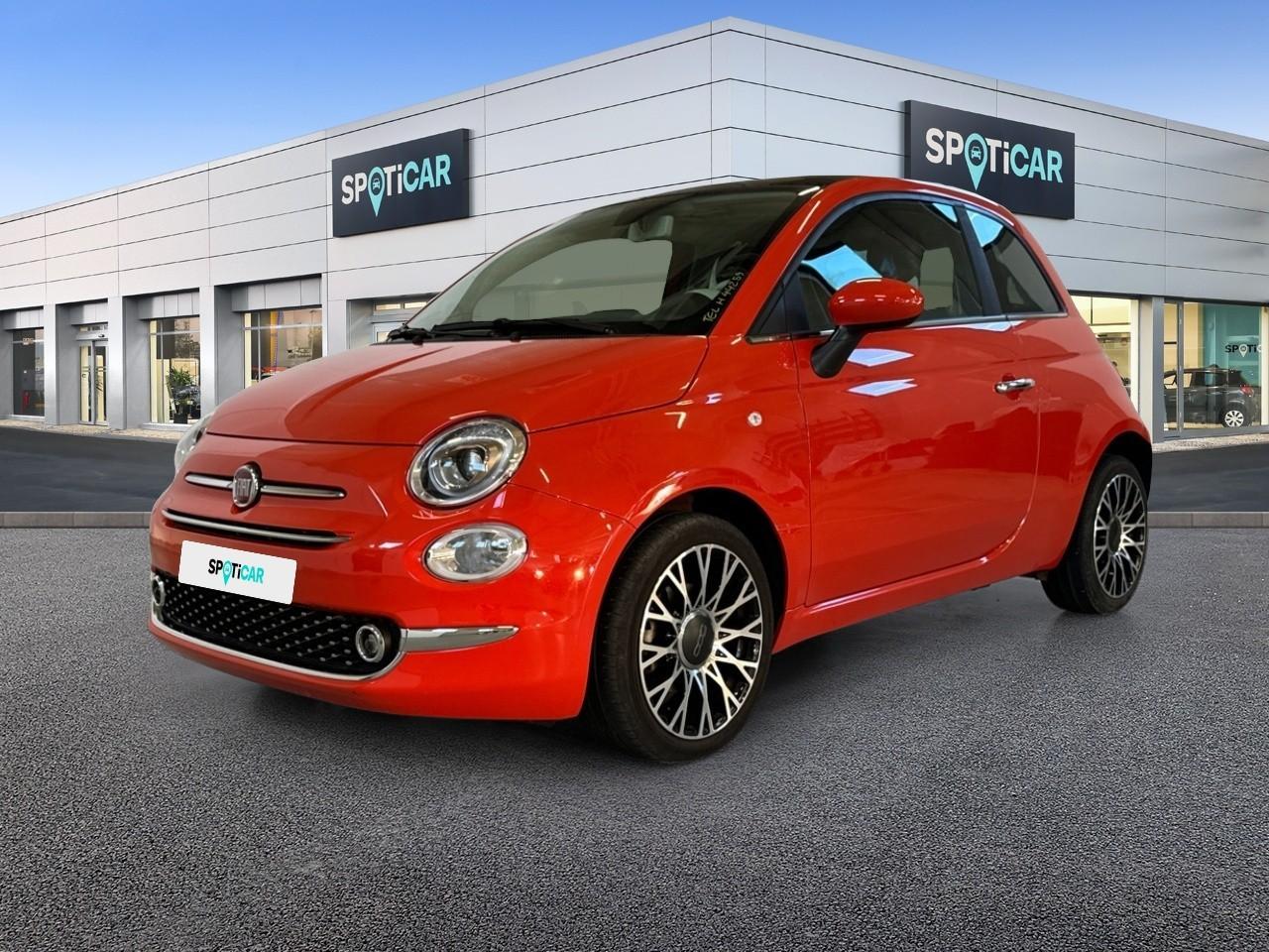 FIAT FIAT 500 Usato Arancione MILD-HYBRID-PETROL 2023