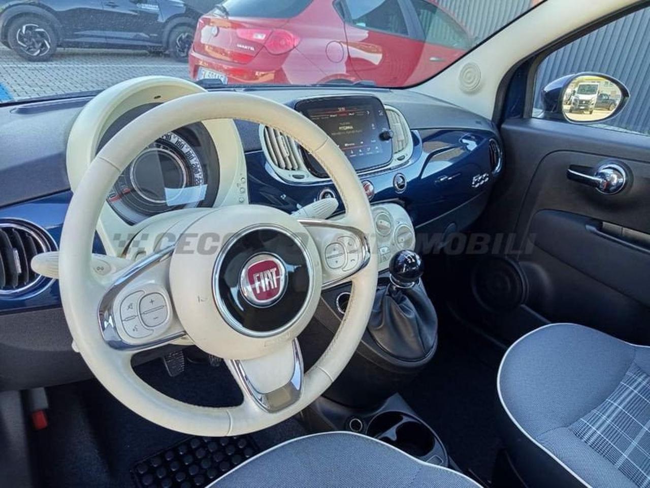Fiat Fiat 500 usata, con Tettuccio apribile