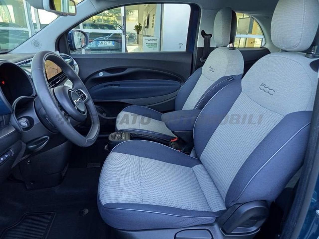 Fiat Fiat 500 usata, con Caricabatterie di bordo da 7,4 kW