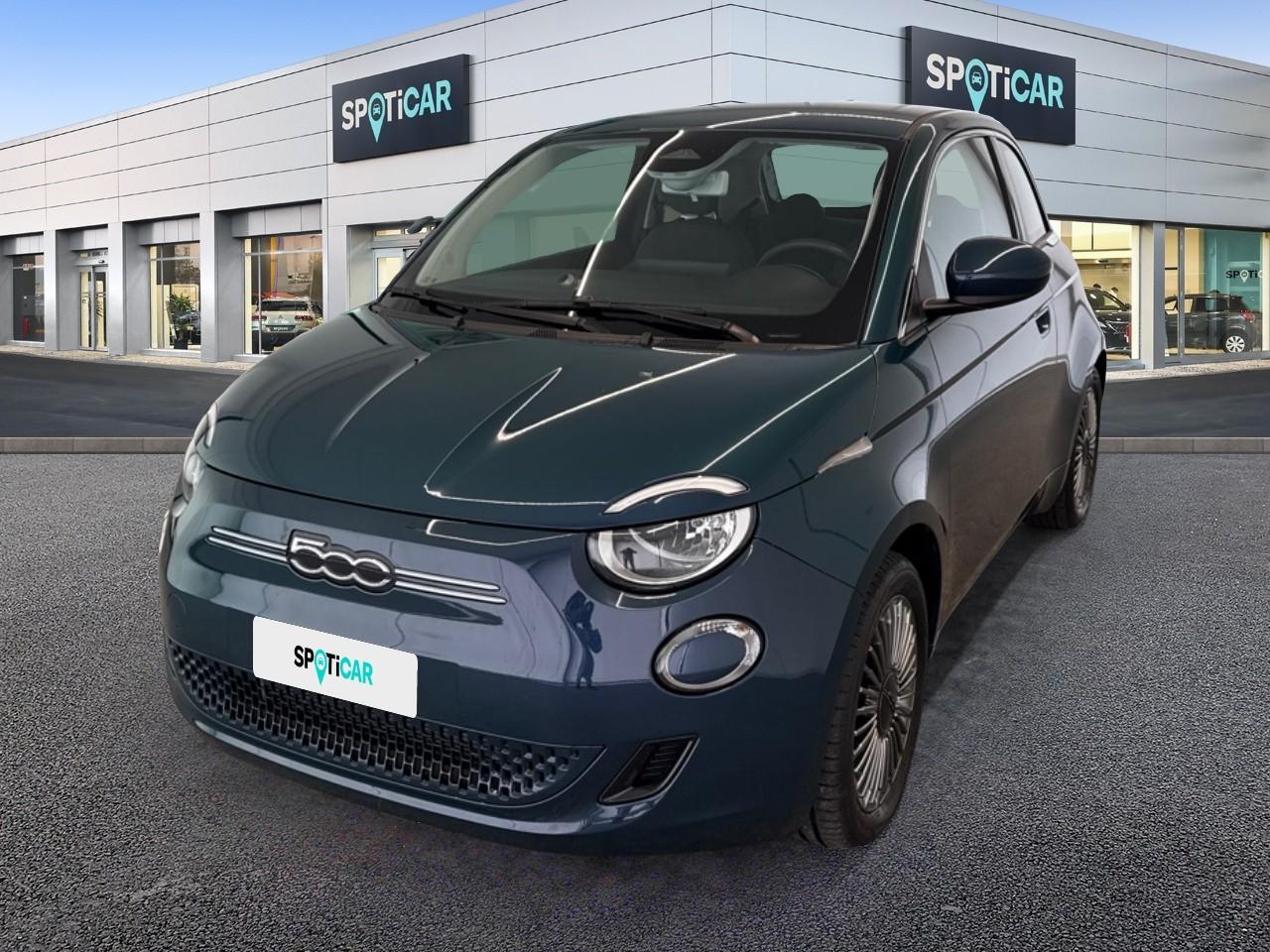 FIAT FIAT 500 Usato Verde elettrico 2020