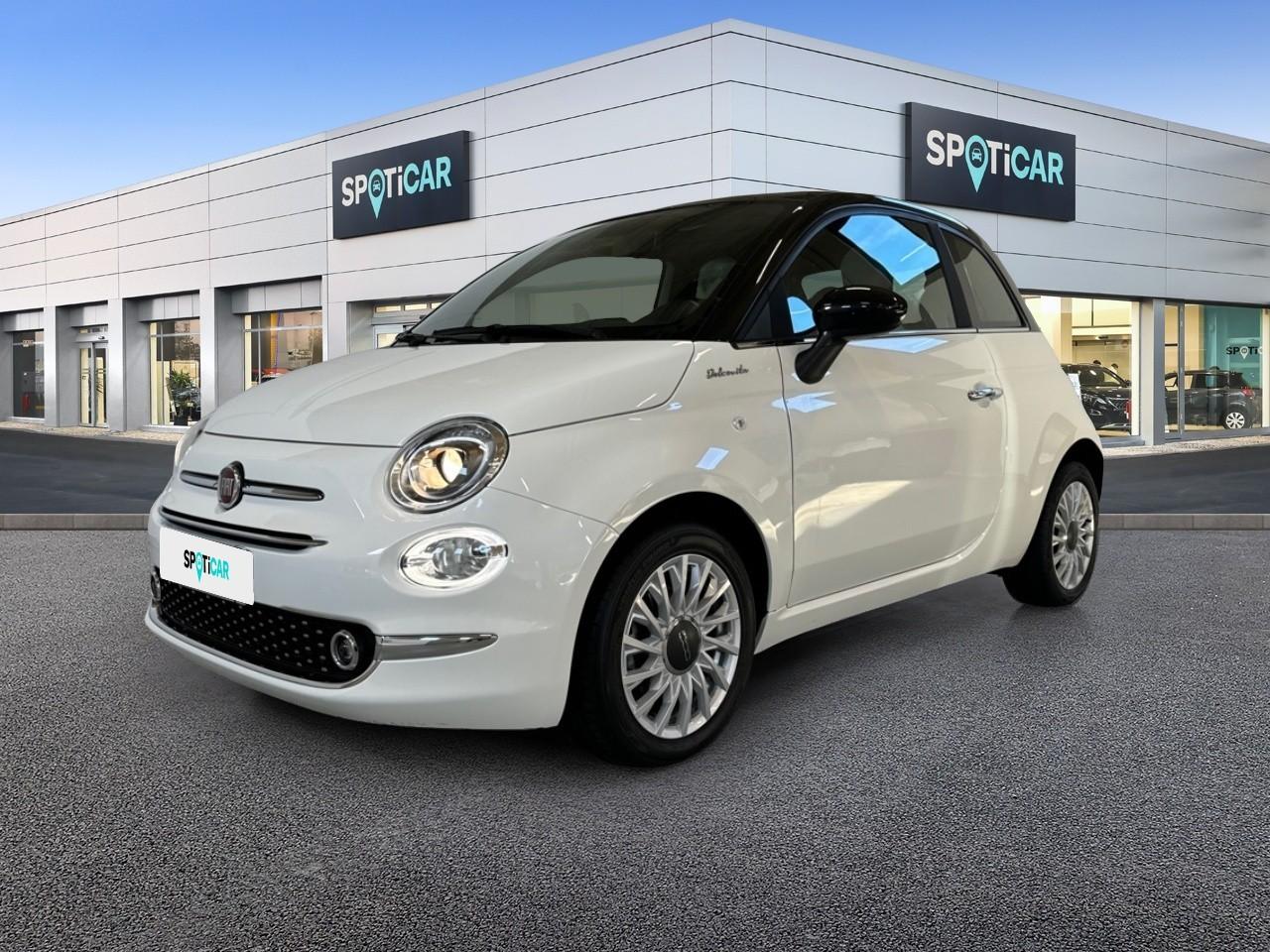 FIAT FIAT 500 Usato Bianco MILD-HYBRID-PETROL 2023