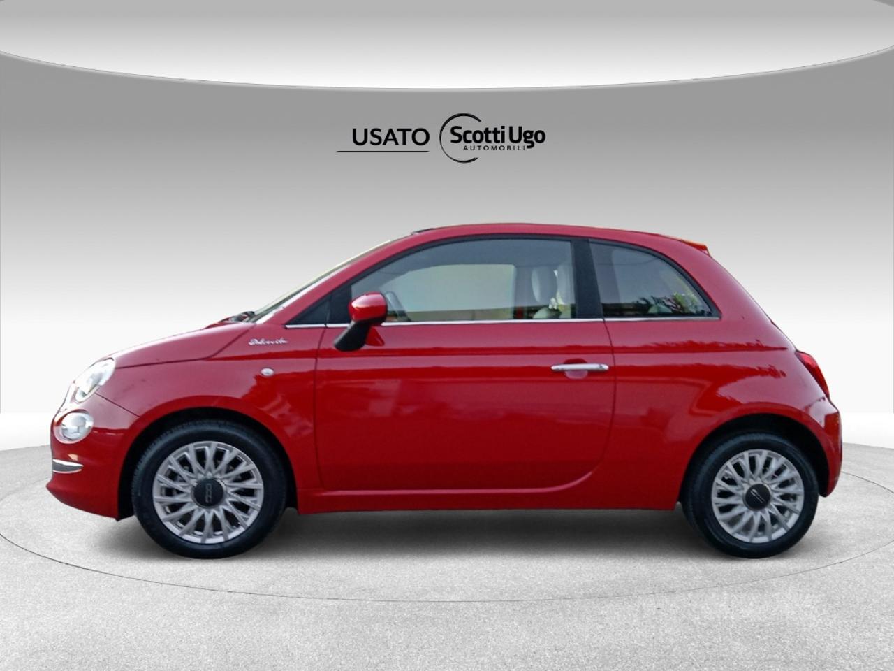 Fiat Fiat 500 usata, con Tettuccio apribile