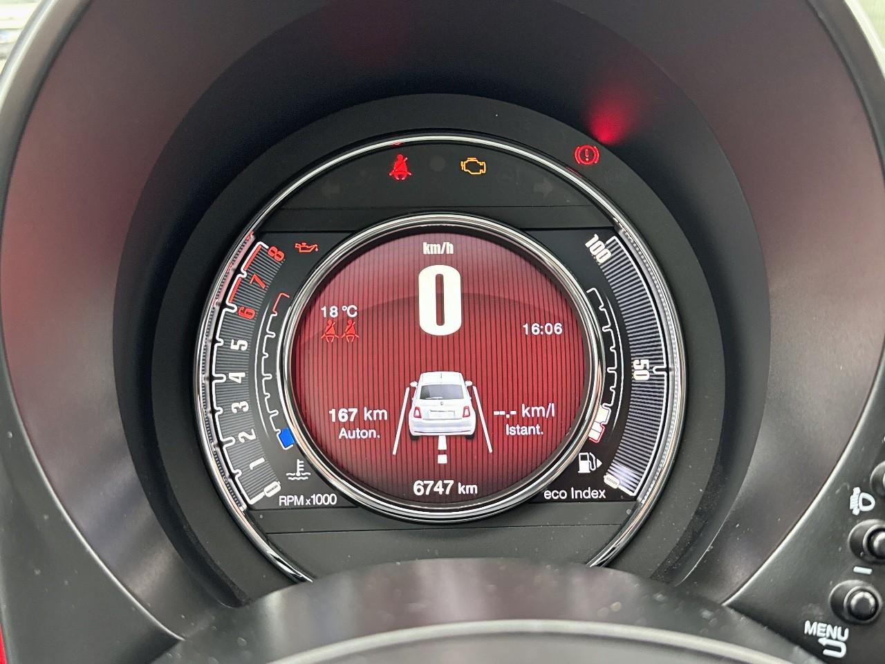 Fiat Fiat 500 usata, con Caricabatterie di bordo da 7,4 kW