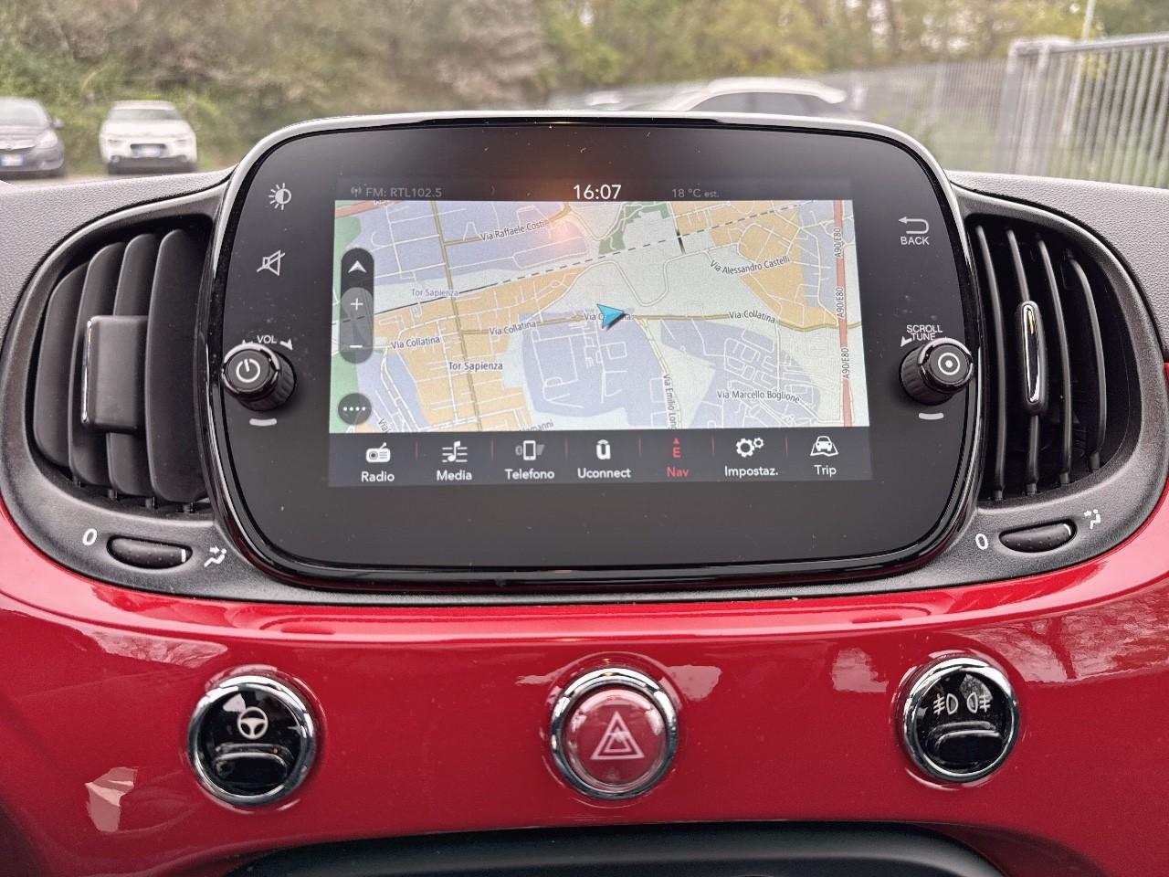 Fiat Fiat 500 usata, con Mirror Screen