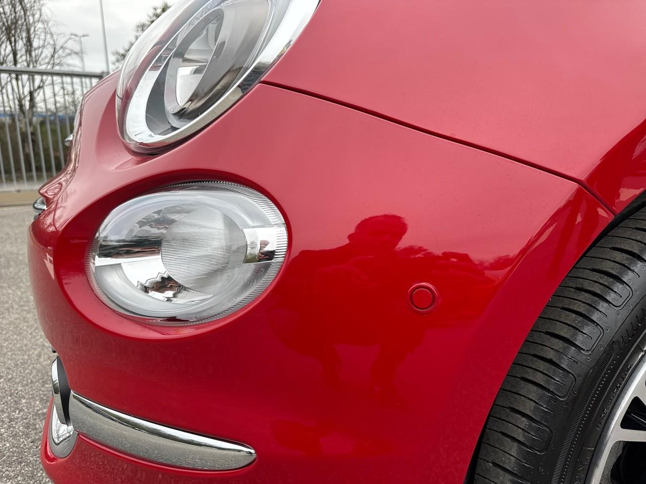 Fiat Fiat 500 usata, con Rivestimento interno