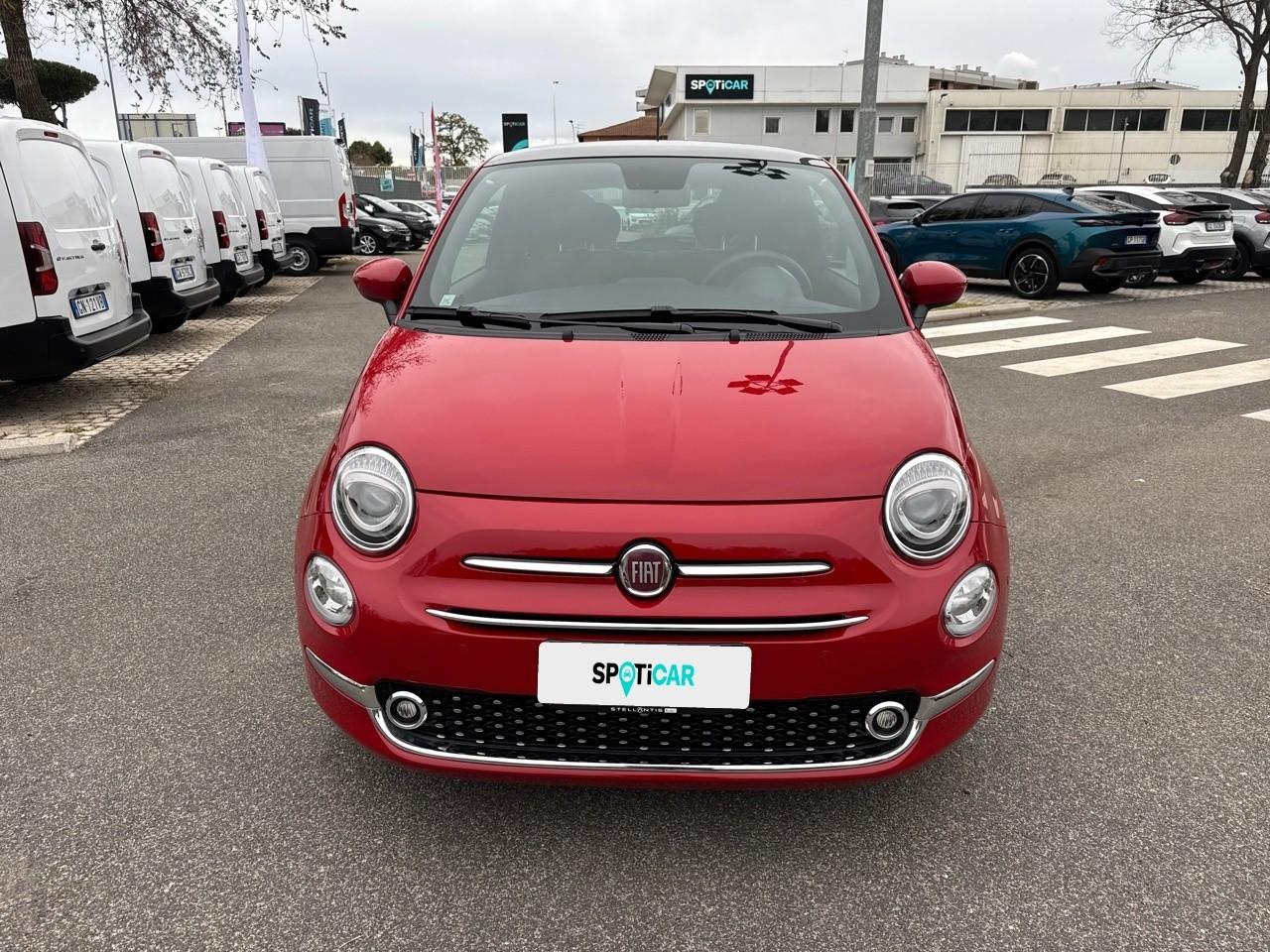 Fiat Fiat 500 usata, con Tetto Panoramico