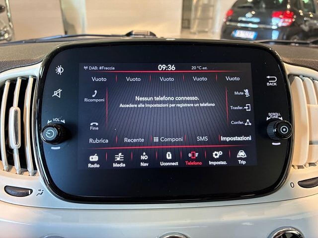 Fiat Fiat 500 usata, con Rivestimento interno