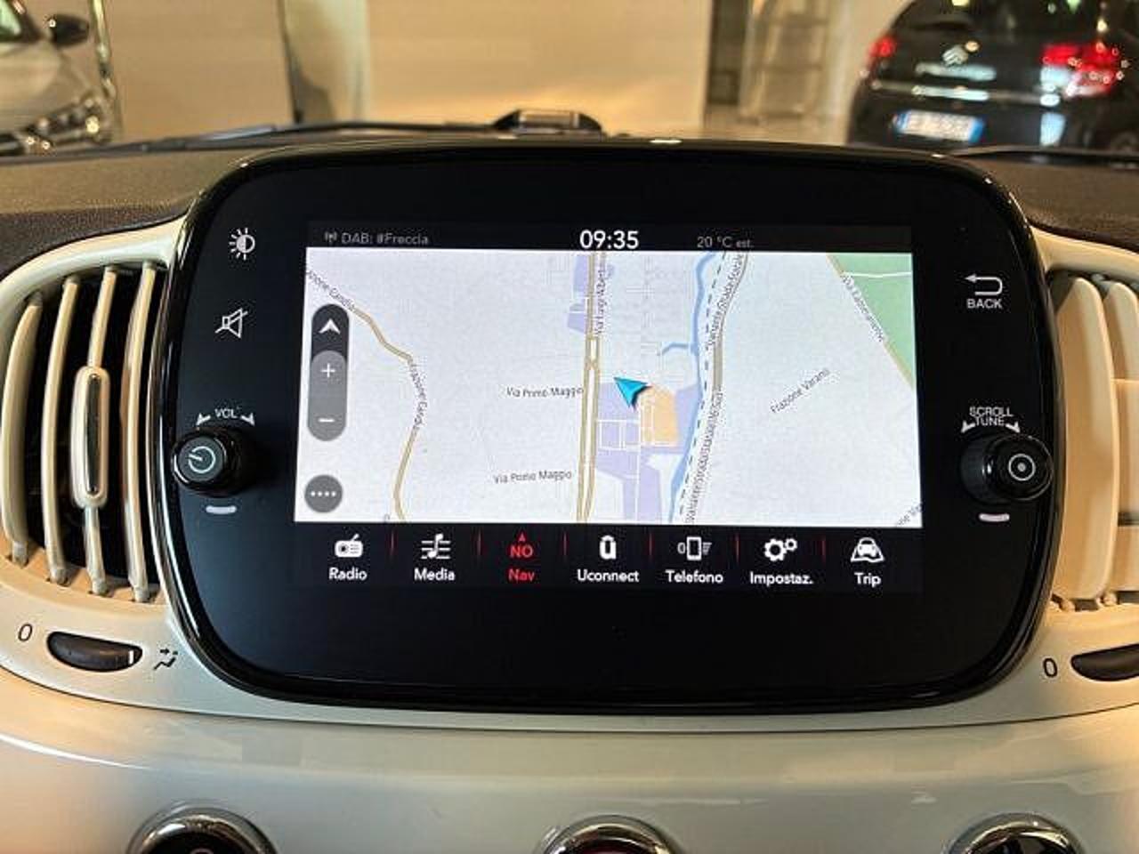 Fiat Fiat 500 usata, con Sistema Keyless