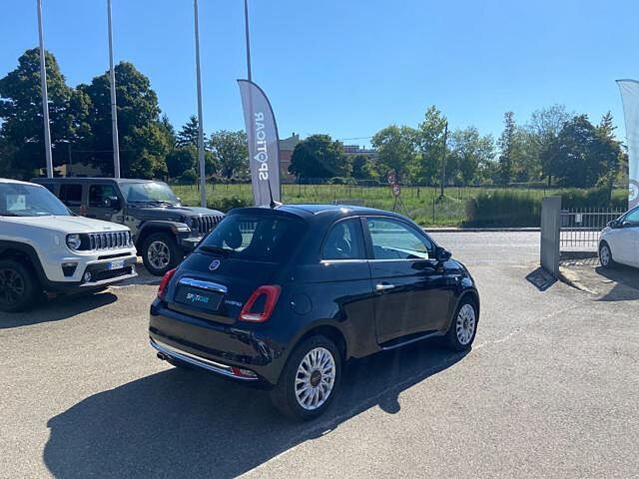 Fiat Fiat 500 usata, con Xenon-led