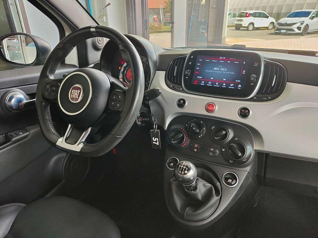 Fiat Fiat 500 usata, con Caricabatterie di bordo da 11 kW
