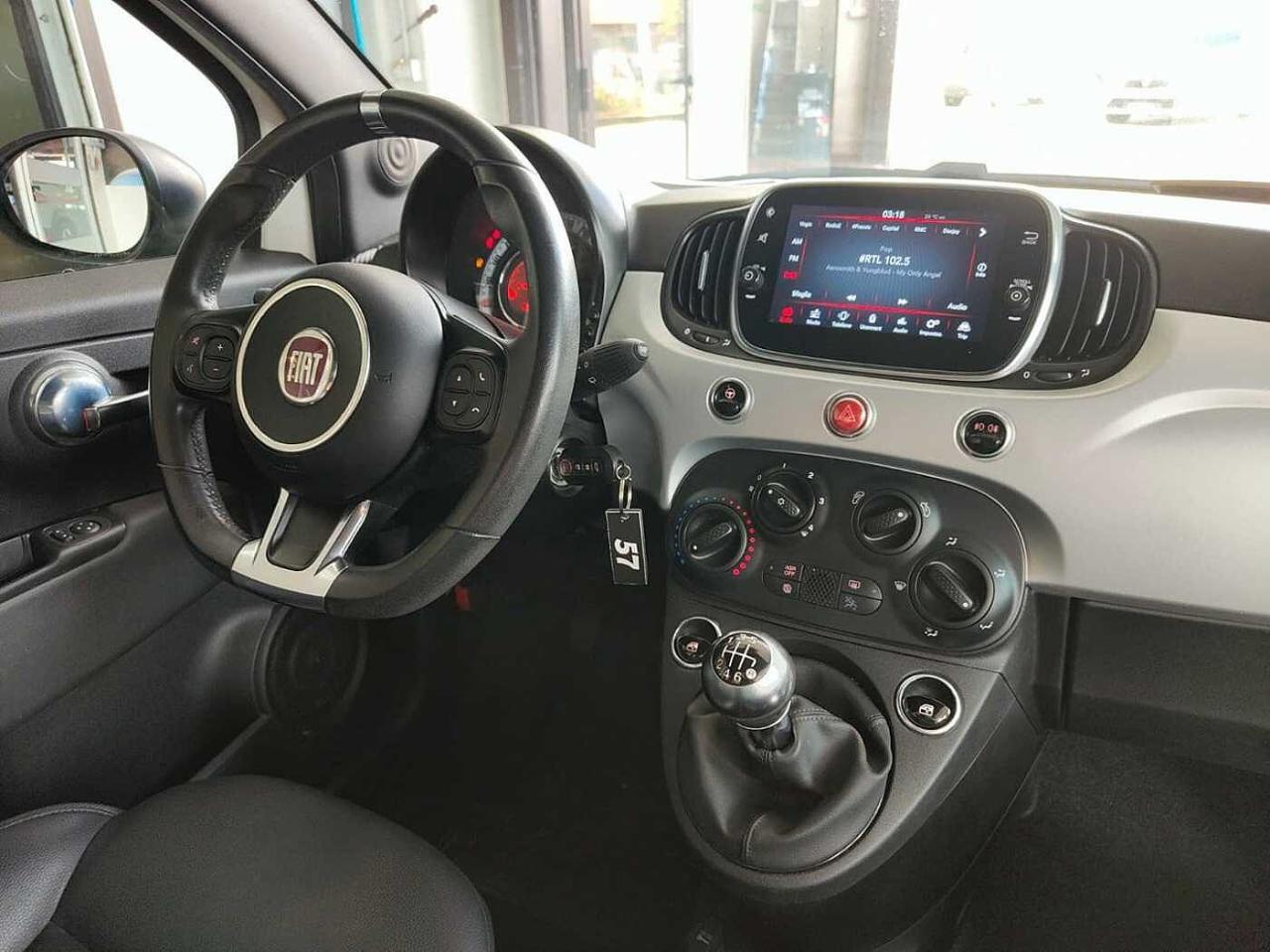 Fiat Fiat 500 usata, con GPS
