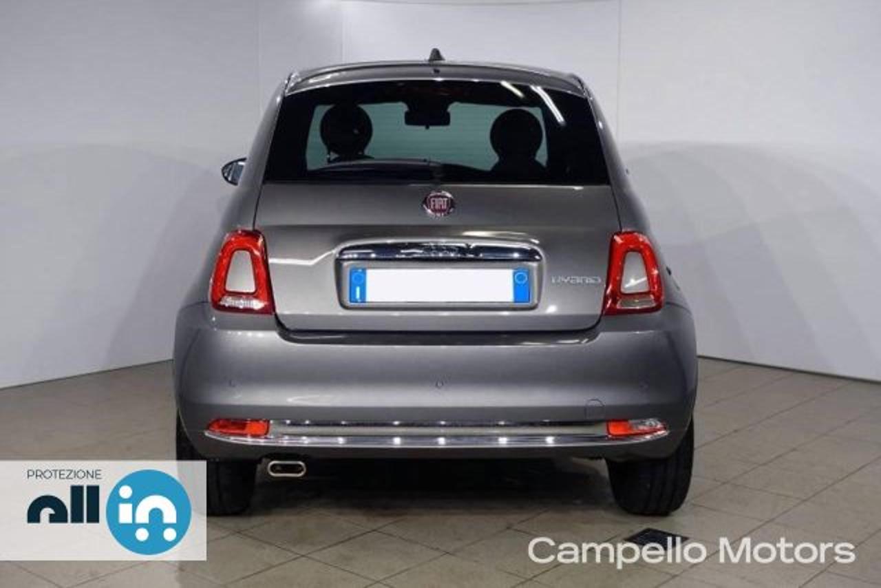 Fiat Fiat 500 usata, con Rivestimento interno