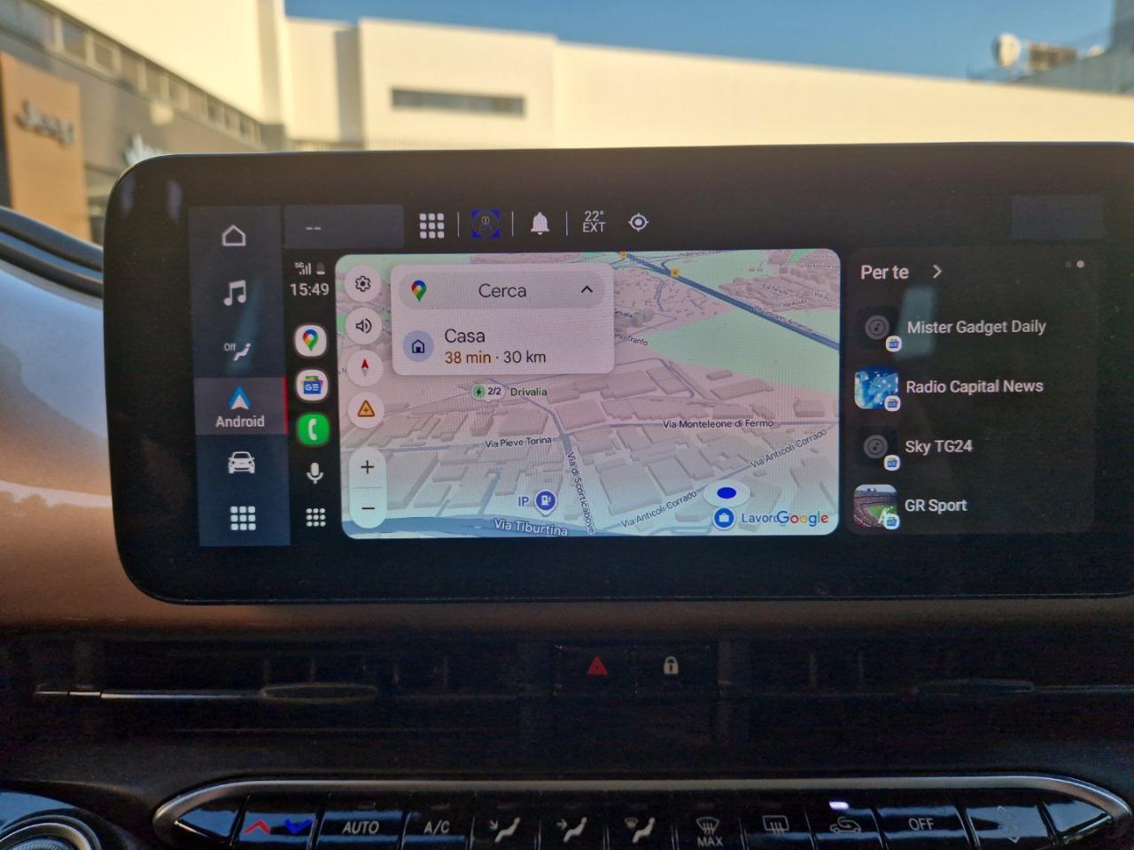 Fiat Fiat 500 usata, con Caricabatterie di bordo da 22 kW