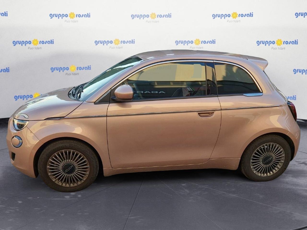 Fiat Fiat 500 usata, con Portapacchi