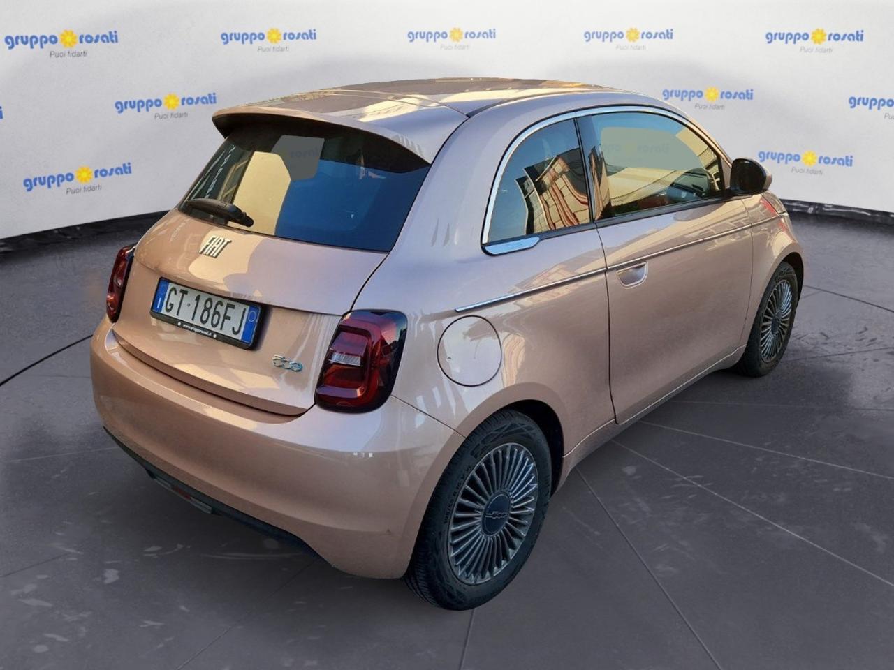 Fiat Fiat 500 usata, con Tetto Panoramico