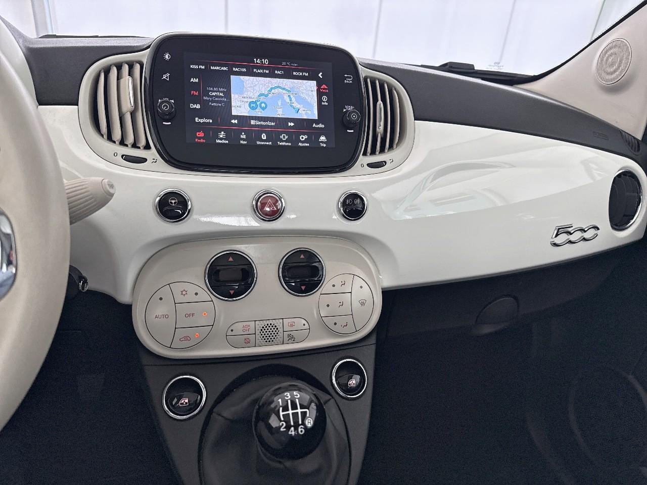 Fiat Fiat 500 usata, con Sistema Keyless