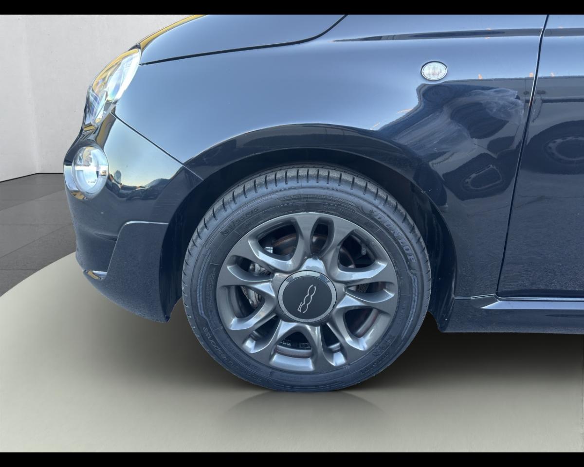 Fiat Fiat 500 usata, con Isofix