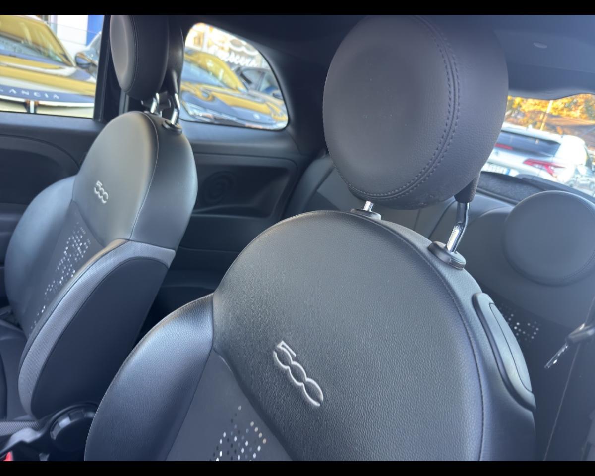 Fiat Fiat 500 usata, con Rivestimento interno