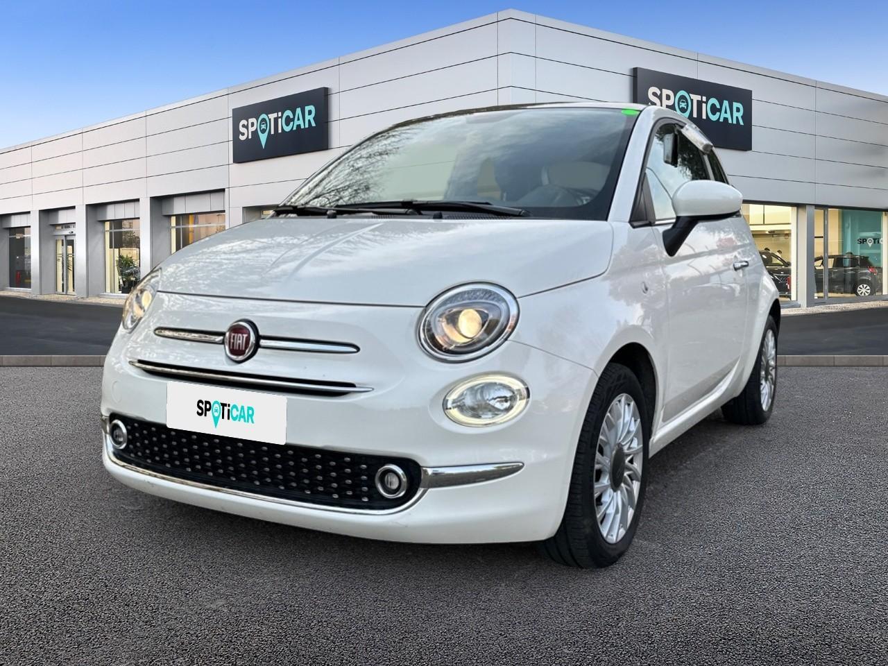 FIAT FIAT 500 Usato Bianco MILD-HYBRID-PETROL 2024