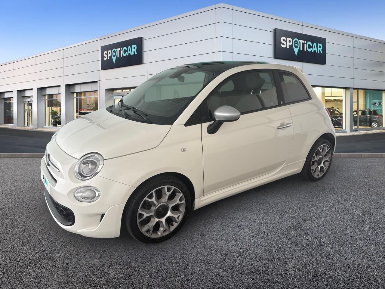 FIAT FIAT 500 Usato Bianco MILD-HYBRID-PETROL 2021