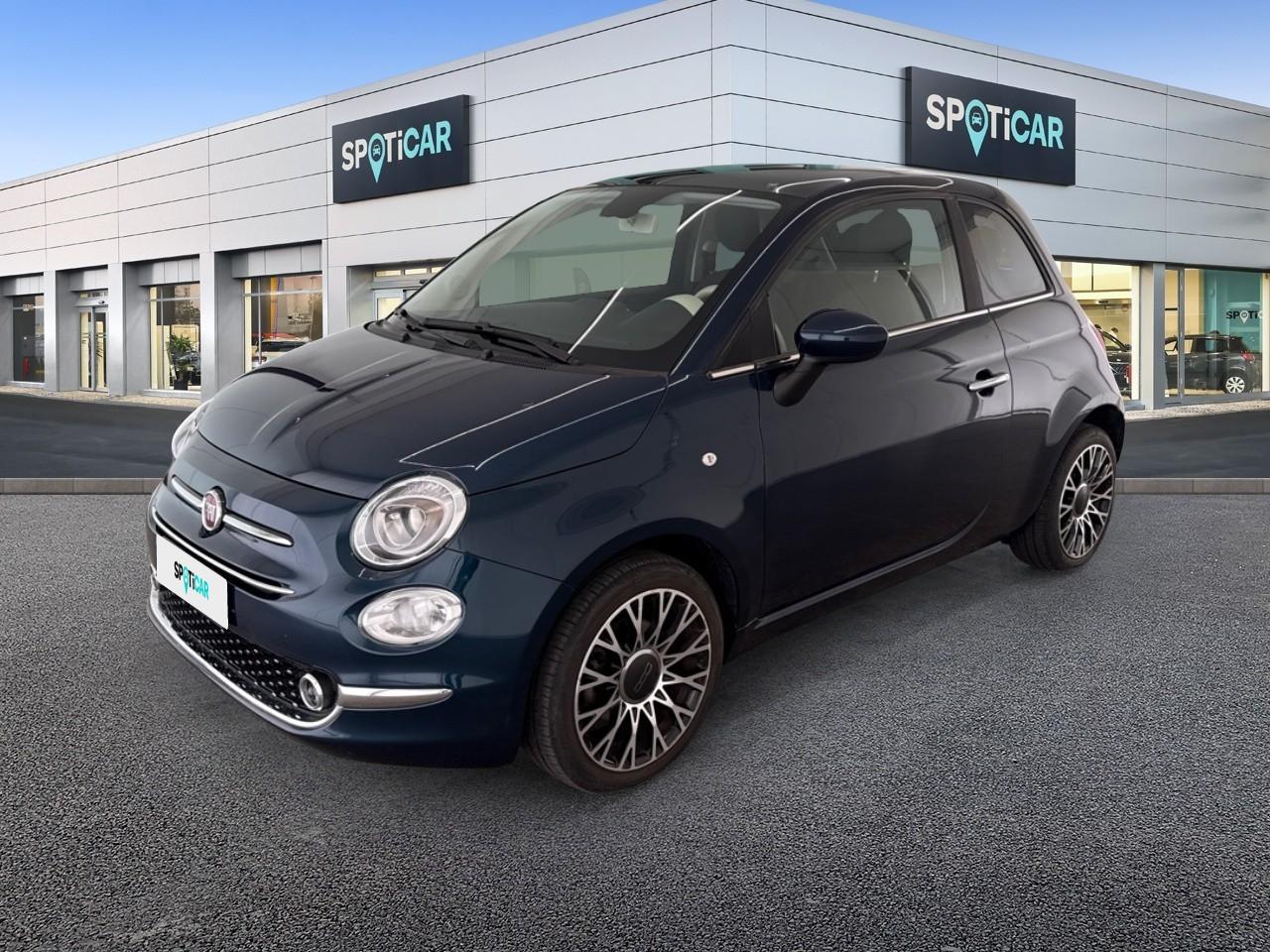 FIAT FIAT 500 Usato Blu MILD-HYBRID-PETROL 2023