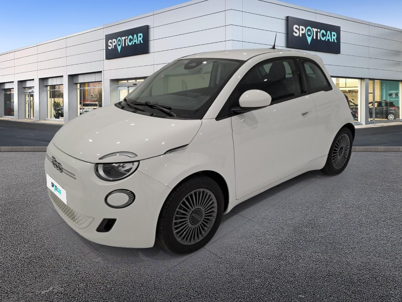 FIAT FIAT 500 Usato Bianco elettrico 2021