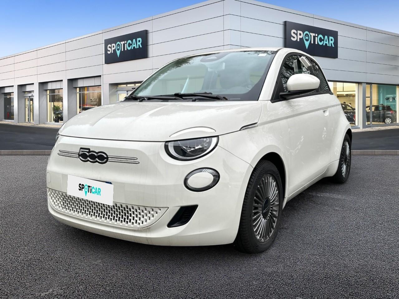 FIAT FIAT 500 Usato 268-ICE WHITE elettrico 2024