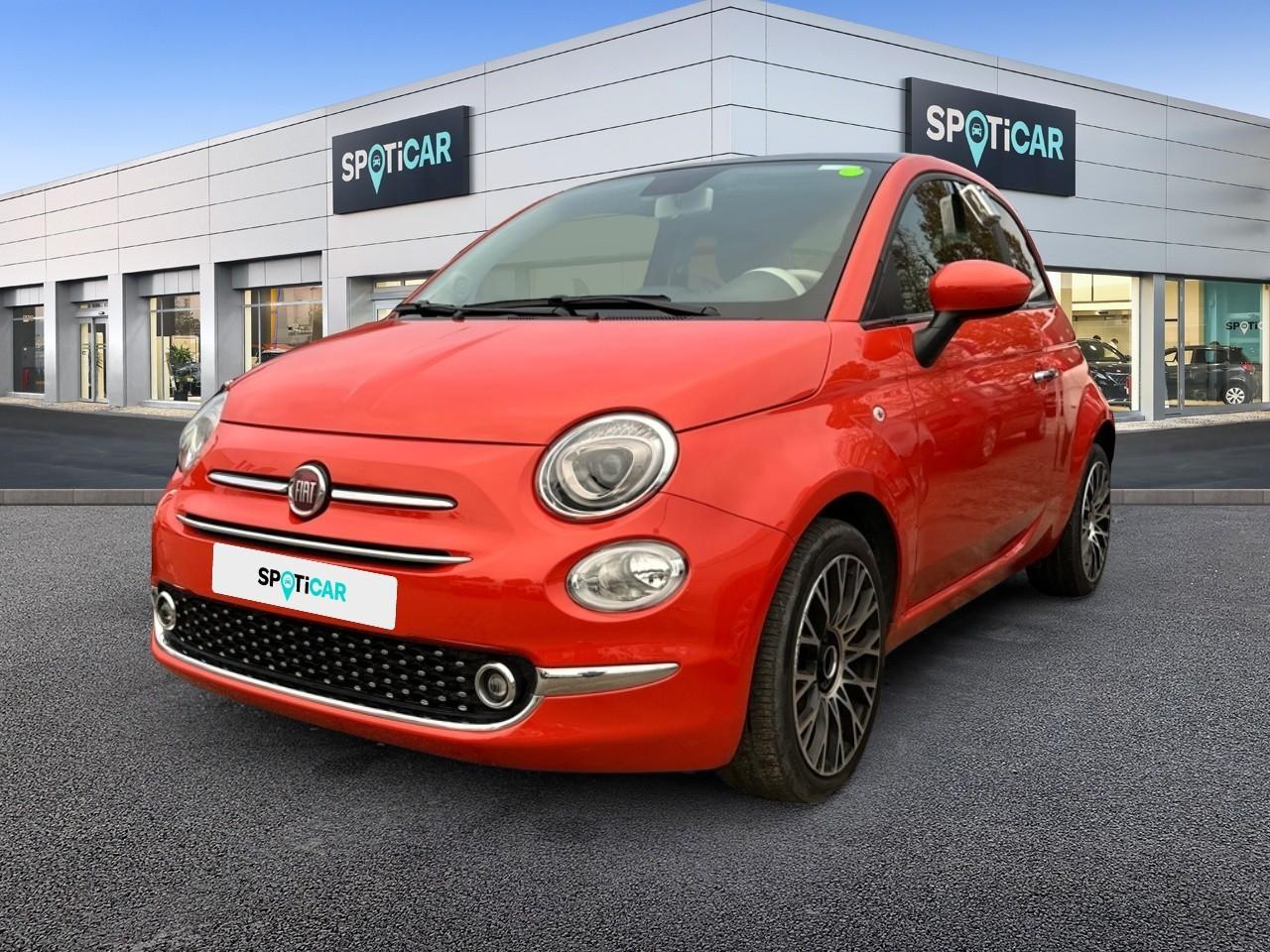 FIAT FIAT 500 Usato Arancione MILD-HYBRID-PETROL 2023