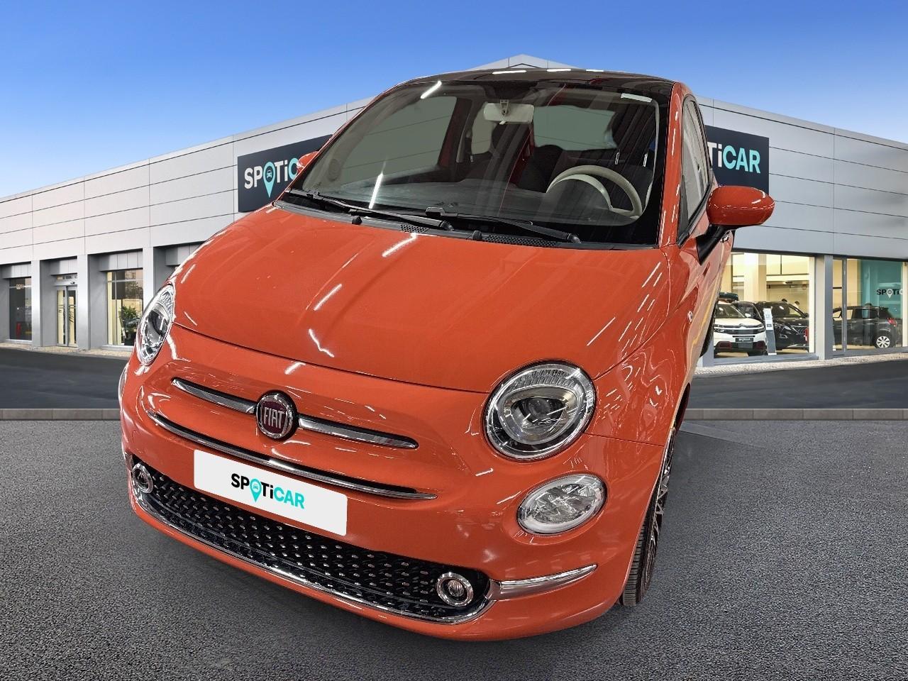 FIAT FIAT 500 Usato Arancione MILD-HYBRID-PETROL 2023