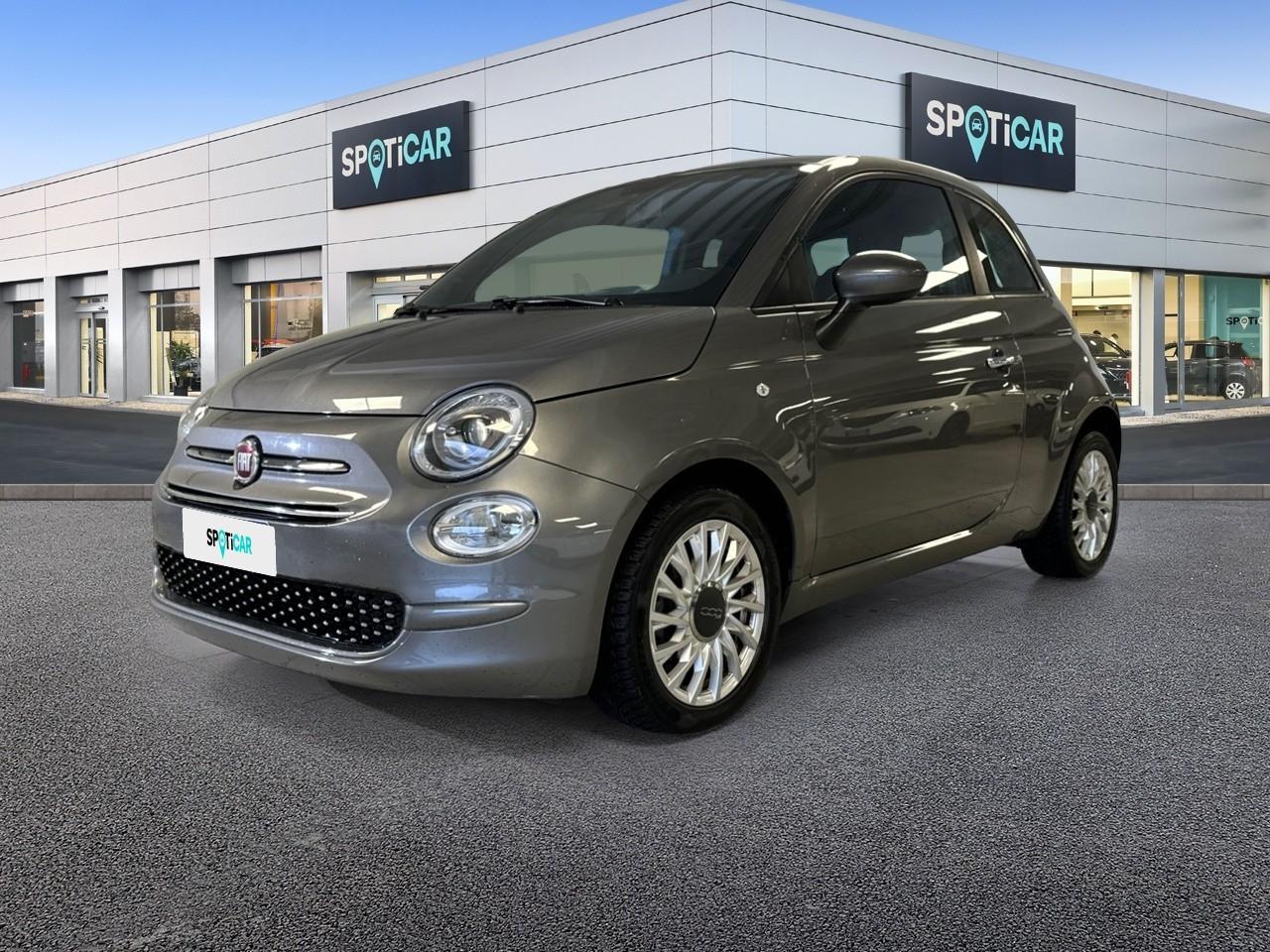 FIAT FIAT 500 Usato Grigio GPL 2020