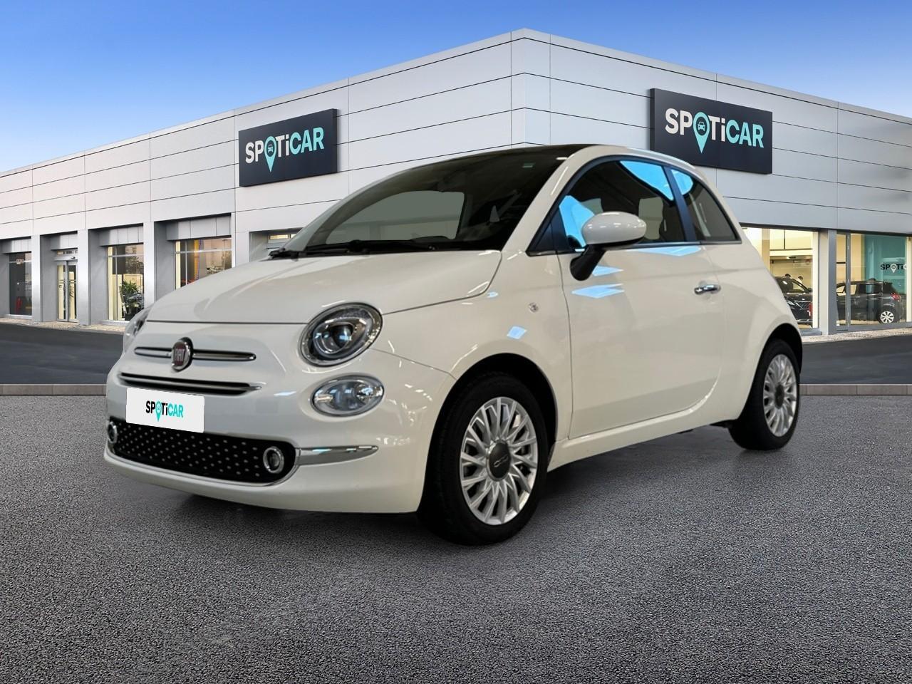 FIAT FIAT 500 Usato Bianco MILD-HYBRID-PETROL 2024
