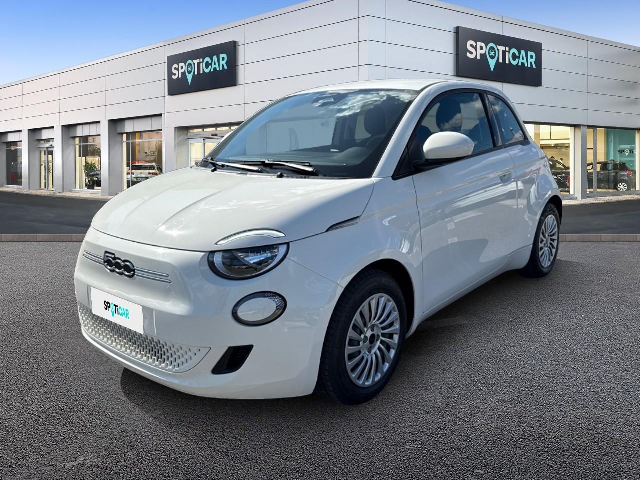 FIAT FIAT 500 Usato Bianco elettrico 2021