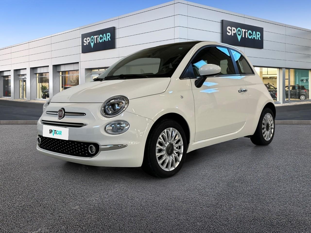 FIAT FIAT 500 Usato Bianco MILD-HYBRID-PETROL 2024
