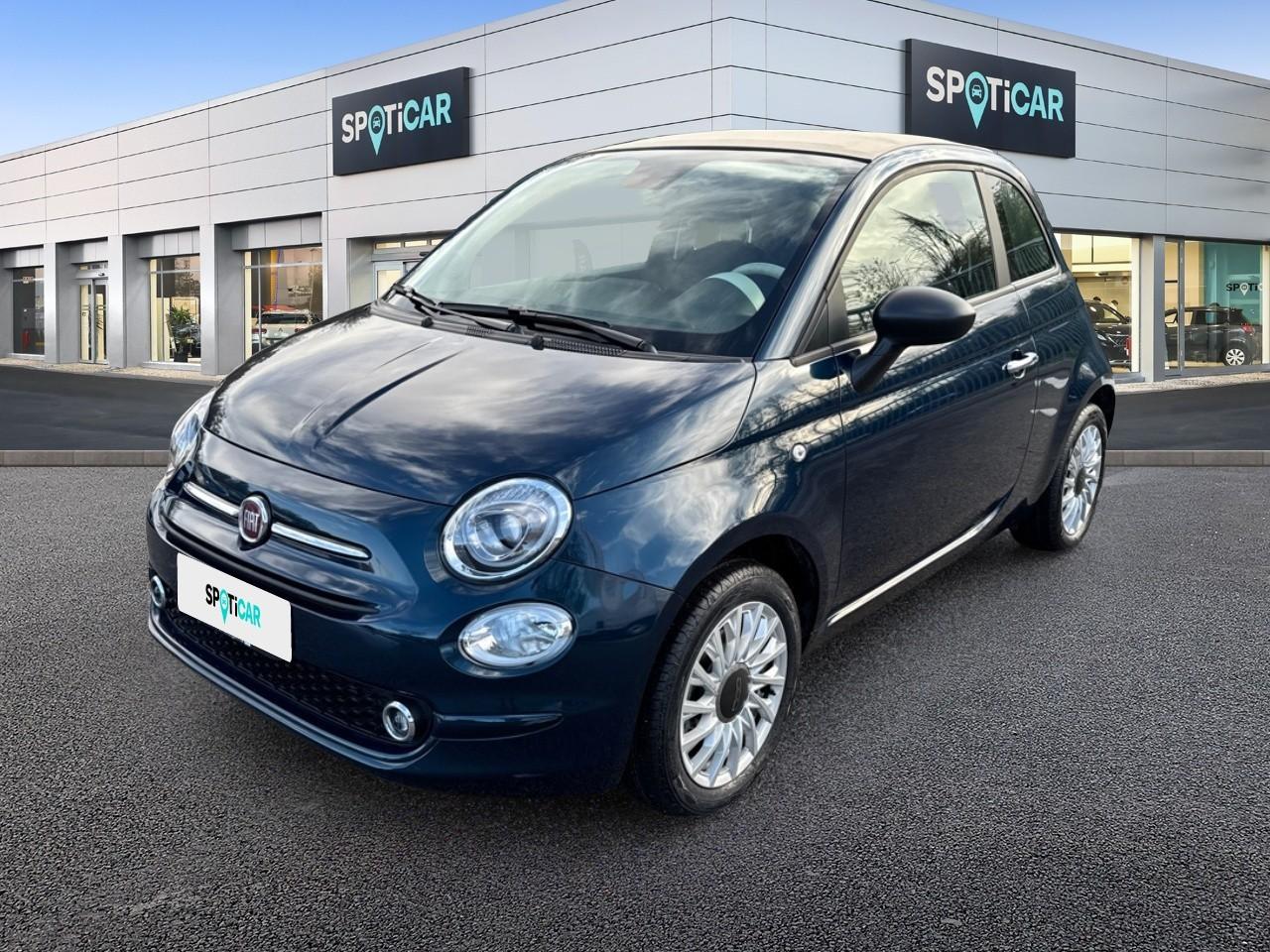 FIAT FIAT 500 Usato Blu MILD-HYBRID-PETROL 2024